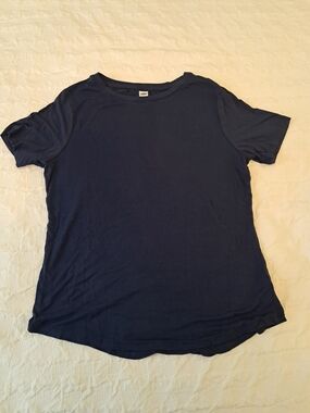 Old Navy Navy Blue Short Sleeve Tee